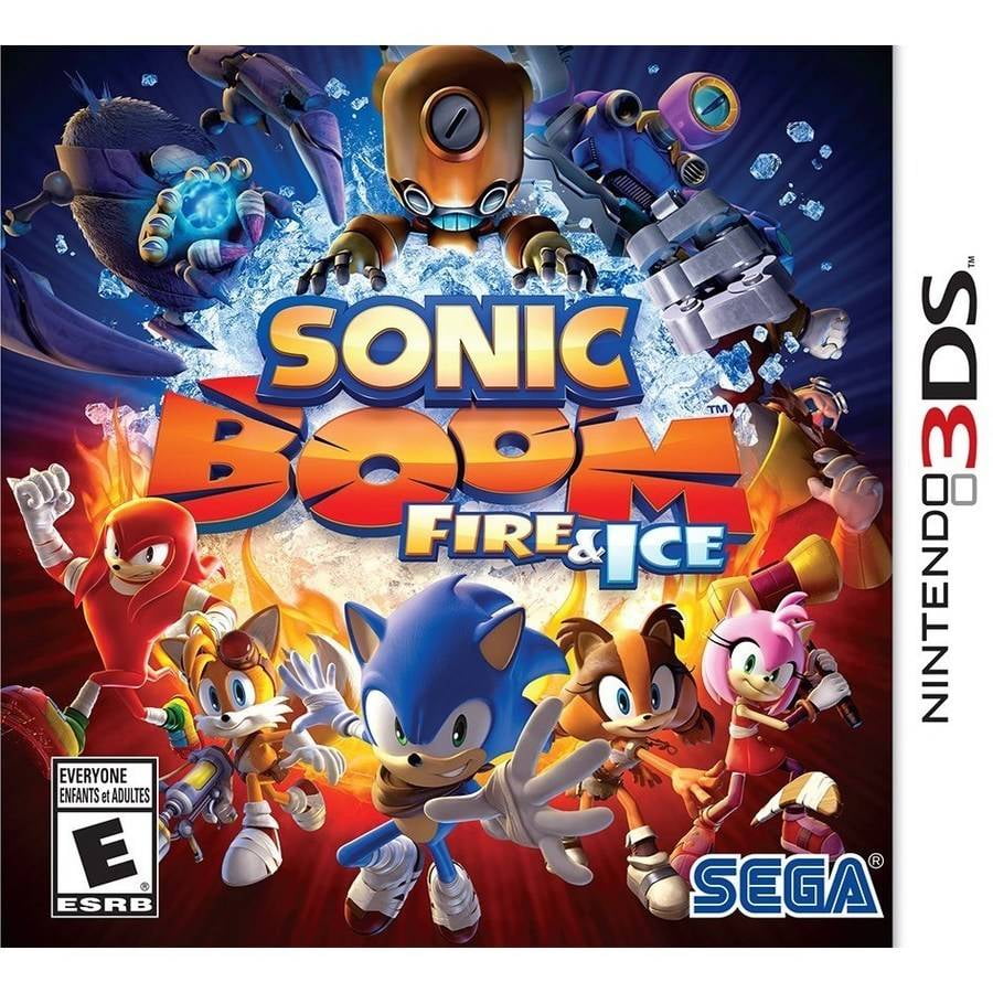 Sonic boom 3ds Outlet