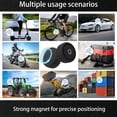 thumbnail image 4 of For Airtag Magnetic Case, For Air Tag Holder, Waterproof AirTag Holder, AirTag Sticker Bike Holder, Hidden Car Bicycle Protective Tracker, 4 of 5