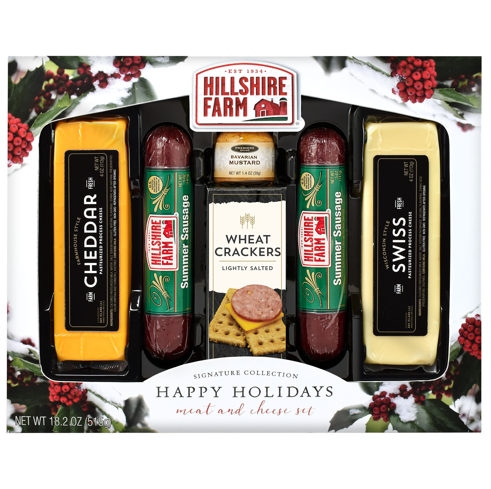 Hillshire farms meat and cheese gift box
