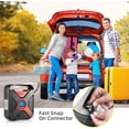 thumbnail image 7 of WindGallop Digital Car Tire Inflator Portable Air Compressor for Car Tire Pump Automatic 12v Electric Car Air Pump for Car Tires with Tire Pressure Gauge Valve Adaptors LED Light, 7 of 7