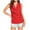 Red, variant on Zynviq Cowl Neck Going Out Tops for Women Summer Silk Satin Sleeveless Elegant Loose Tank Tops Shirt for Women L
