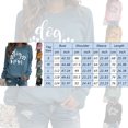 thumbnail image 4 of Gibobby Sudadera oversize mujer Sudadera suelta casual de manga larga con cuello redondo para mujer blusa grande de manga larga(Verde,G), 4 of 4