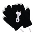 thumbnail image 2 of Guantes calentados eléctricamente Pantalla táctil USB Guantes calentados Guantes de invierno cálidos al tacto esquí esquí Gafas de esquí, 2 of 5
