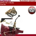 thumbnail image 1 of American Shifter  TH350 Shifter Kit Black 8 in. E Brake Trim Kit for EDFE4, 1 of 1