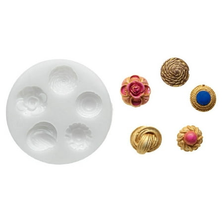 Silikomart Wonder Cakes Silicone Mould Buttons Fantasy Walmart