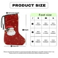 thumbnail image 6 of COEQINE Christmas 2 Pcs Leg Cast Cover Santa Claus Below The Knee Leg Cast Sleeve-M Breathable Cast and Bandage Protector Broken Leg Shower Cast Cover Christmas Gifts for Friends Family, 6 of 7