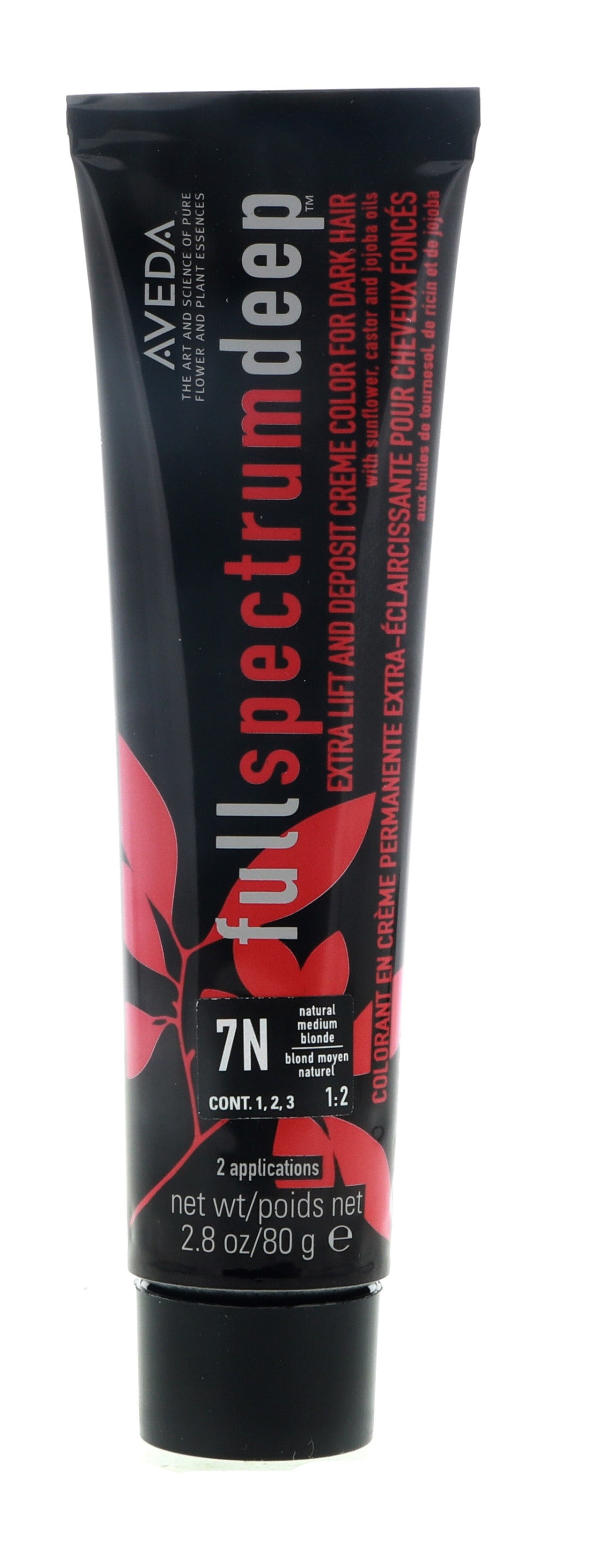 Full Spectrum Deep Creme Color For Dark Hair 7N - Natural Medium Blonde