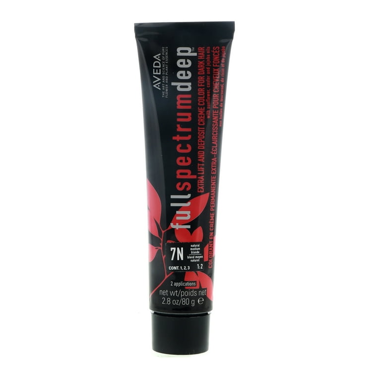 Full Spectrum Deep Creme Color For Dark Hair 7N - Natural Medium