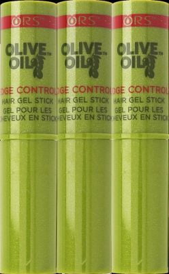 ORS Olive Oil Edge Control Hair Gel Stick, 0.30 oz