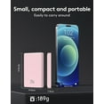 thumbnail image 6 of Magsafe Portable Charger, Magnetic Power Bank for iPhone , Ultra Slim 10000mAh Magnetic Wireless Portable Charger, 20W PD Fast Charging Compatible with iPhone 17/16/15/14/13 Pro Max Pro Plus, 6 of 7