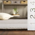 thumbnail image 5 of SAFAVIEH Pine Cynthia Striped Wool Area Rug, Dark Beige/Ivory, 6' x 9', 5 of 11