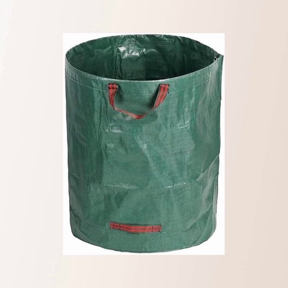 Professional Heavy Duty Reusable Lawn & Leaf Bags - Extra Large Gardening Trash Bags for Yard Waste, Pool, Patio, and Garden Debris - Durable Leaf Collection Bags