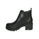 thumbnail image 3 of BOTIN CASUAL TACON MILAGROS MUJER NEGRO PIEL 30506 LEON  30506p, 3 of 3