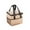 Beige, variant on Dmlowu Lunch Bag 8x9" Insulated Lunch Box for Women Lightweight Cooler Lunch Box for Men Durability Lunch Tote Bag for Home Office School Supplies