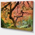 thumbnail image 3 of Design Art - Autumn Maple Tree, 3 of 4