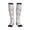 3 Black, variant on Koi Fish Corals,Spring Summer Printed Sports Compression Socks - 15-20mmHg Graduated Compression, High-Performance Soft and Breathable Socks for Men and Women