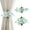 Blue, variant on HOARBOEG Floral Curtain Tiebacks 2 Pack, Boho Beaded Curtain Holdbacks for Drapes, Adjustable No Drill Window Treatment Decor, Vintage Style DIY Home Decoration for Living Room Bedroom