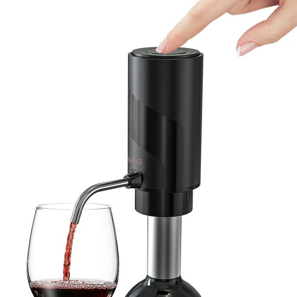 AIKARO Aérateur Électrique pour Vin, Verseur Automatique Électronique, Rechargeable