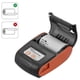 thumbnail image 4 of Portable Bluetooth Thermal Printer Handheld 58mm Receipt Printer for Ios Android Phone EU PLUG, 4 of 5