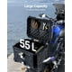 thumbnail image 3 of Maleta VEVOR universal para motocicleta, aleación de aluminio, 55 L, impermeable, 3 of 9