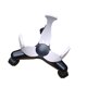 thumbnail image 4 of de entrenamiento de baloncesto con abrazadera deslizante de centro bajo y ruedas giratorias para mejorar las habilidades. Soporte flexible para Blanco, 4 of 8