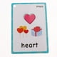 thumbnail image 3 of Tarjetas Flash Tarjetas Tarjetas Educativas Aprendizaje Educativo Colores Números Formas Conjunto Soledad Palabras Tarjetas Flash, 3 of 7