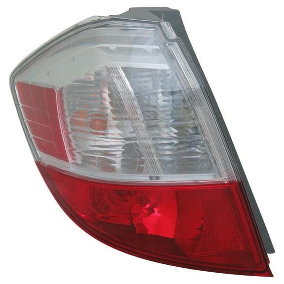 TYC 11-6326-00-9 Capa Certified Tail Light Assembly Fits select: 2009-2012 HONDA FIT SPORT, 2013 HONDA FIT