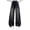 Z-10Black, variant on Ruyang Boys Girls Star Ripped Flare Denim Pants Baggy Elastic High Waist Distressed Applique 𝐘2K Hip Hop Fashion Jeans