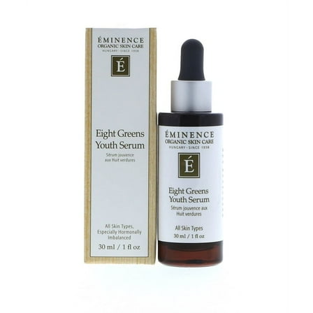 Eminence Eight Greens Youth Serum, 1 oz