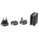 thumbnail image 4 of sweethay de teléfono de 48 W USB tipo c PD Adaptador de carga rápida de 4 puertos portátil de viaje, negro, enchufe AU Teléfono y Comunicación Black AU Plug, 4 of 6