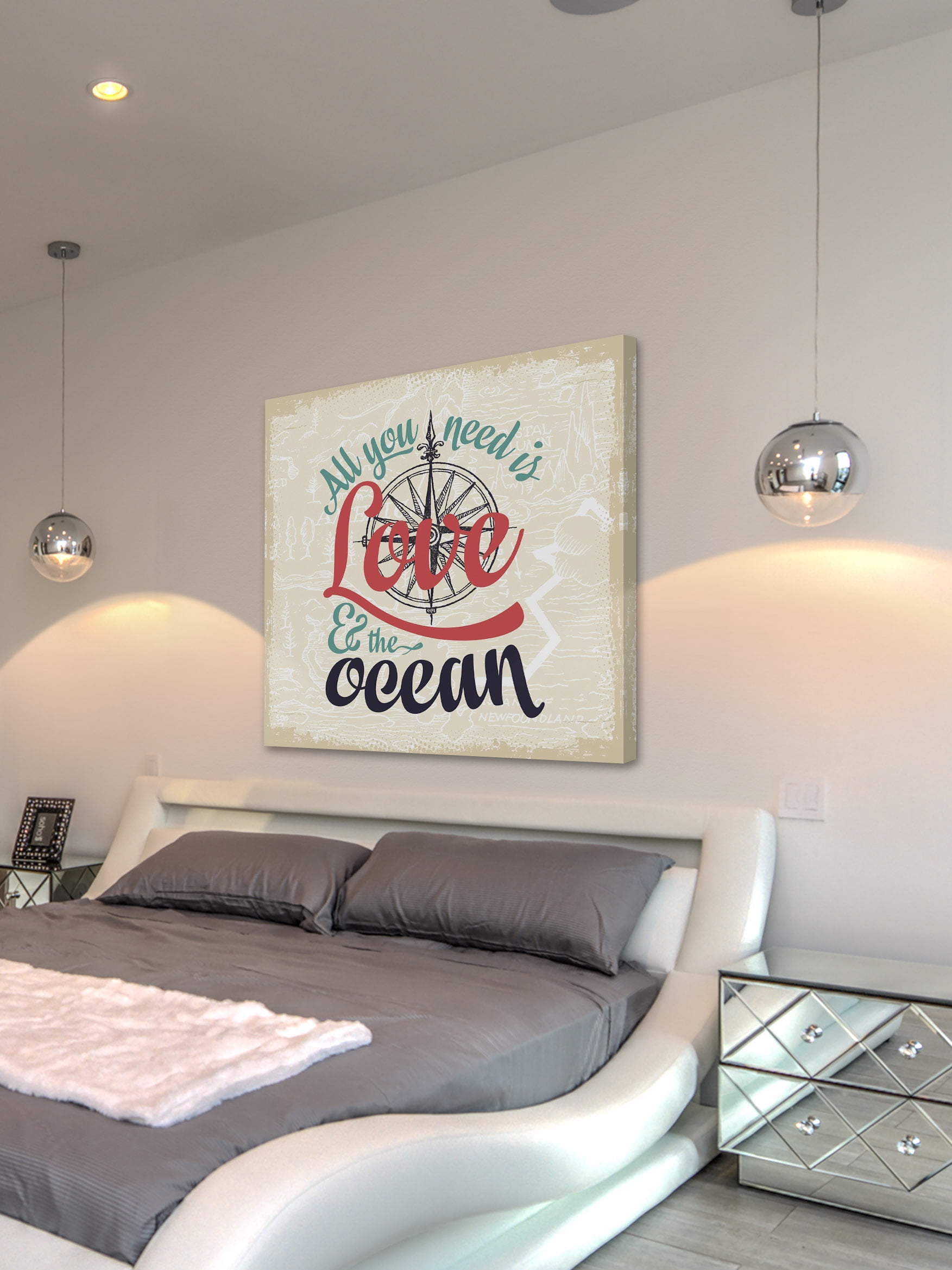 "All You Need" Painting Print on Wrapped Canvas