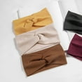thumbnail image 4 of Clearance! Lisingtool Headbands for Women Women's New Hair Band Knitted Thread Hair Band Yoga Headband Beige Promotion Sale, 4 of 7