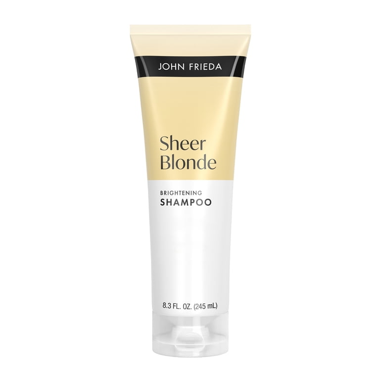 John Frieda Sheer Blonde Brightening Shampoo, 8.3 fl oz photo 1