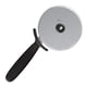 thumbnail image 1 of Cortador de pizza triangular de acero inoxidable de 12 cm, apto para lavavajillas, 1 of 2