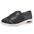 thumbnail image 3 of XIHAHA-zapatos de ortopedia para pies anchos, calzado blando y cómodo para caminar, ajuste de eversión del pulgar, novedad, 3 of 5