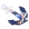 thumbnail image 3 of Decoración marítima ancla de barco ganchos de pared gancho de puerta para sala de estar de habitación de niños Adepaton LL-1065, 3 of 6