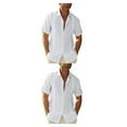 thumbnail image 1 of Camisa de poliéster para hombre Sonducket 2Conjunto Blanco METRO, 1 of 6