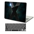 thumbnail image 3 of KSK KAISHEK Plastic Protective Case Hard Cover Compatible 2018 - 2022 Release New MacBook Air 13" Retina Display and Touch ID + Black Keyboard Cover Model: A2337 m1 A2179 A1932 Galaxy 129, 3 of 5