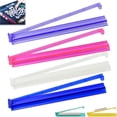 thumbnail image 1 of HUGFEGWE Modern Mahjong Rack & Pusher Combo - Multicolor Acrylic Set of 4 Majiang Tile Racks CJB91-20692, 1 of 7