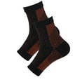 thumbnail image 1 of Fiudx Calcetines de Compresión, Calcetines de Soporte para El Tobillo, Calzado Transpirable para Aliviar El Dolor, Reducción de La Vibración Muscular Elástica, para Correr, Caminar y Fitness, Estilo, 1 of 6