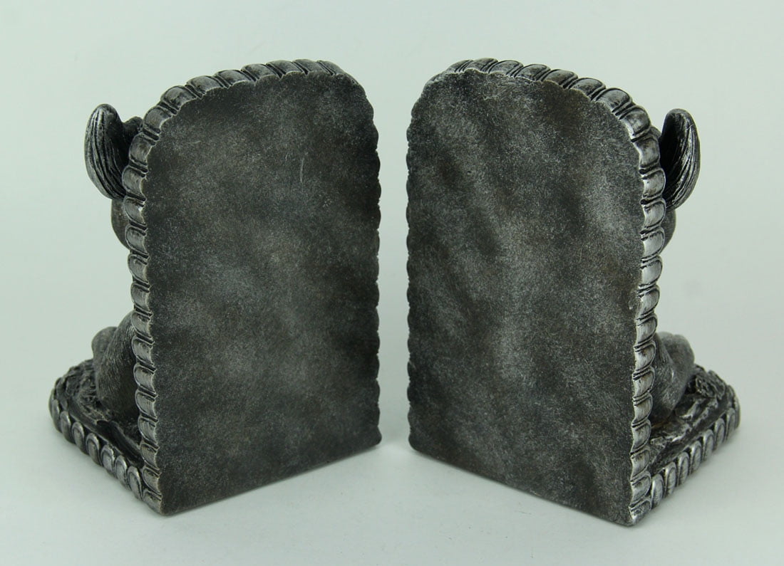 Favorite Decor Store Antique Pewter Finish Rustic Moose Bookend Set Favorite Decor Store Antique Pewter Finish Rustic Moose Bookend Set
