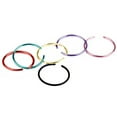 thumbnail image 6 of jiaroswwei 40Pcs Mixed Color Stainless Steel Nose Studs Hoops Body Piercing Rings Jewelry, 6 of 7