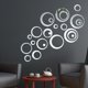 thumbnail image 5 of 24pcs, Round Mirror Wall Sticker, Removable Self-adhesive Mirror Sticker, Plastic Wall Sticker, Wall Art Sticker, Home Decor Bedroom Accessories Room Decoration, 5 of 5