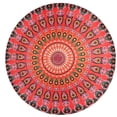 thumbnail image 1 of Tapiz redondo para playa, estampado de tapiz, estera de Picnic, manta de playa, 1 of 2