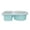 A002- Cyan, variant on Silicone Sauce Container, Airtight With Lid, 1 Pack, Khaki,Suitable for Sauce Dipping Snack Storage