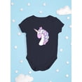 thumbnail image 3 of Lovely Uniforn Profile Bodysuit Infant -Image by Shutterstock,  6 Months, 3 of 4