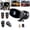 B, variant on 12V/24V Multi Sound Loud Horn 3/5/7 Sound Options for Car, Truck, and Boat Use, High Volume Speaker