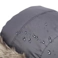 thumbnail image 2 of Gorro de aviador cálido de invierno con orejeras, impermeable., 2 of 5