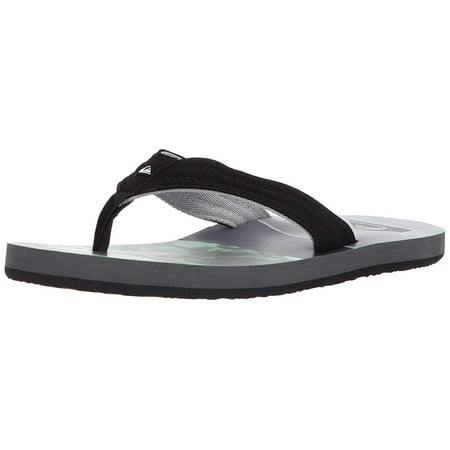Quiksilver Quiksilver Basis Sandal Black Green Grey Quiksilver Quiksilver Basis Sandal Black Green Grey