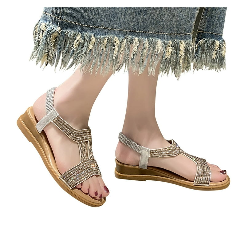 WNVMWI Sandals Women Water Shoes for Women Summer Sandals